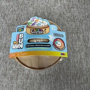 Crazy Fun Squishy Bun Viral Rainbow Mystery Dumpling UV Colors NEW/SEALED Tiktok